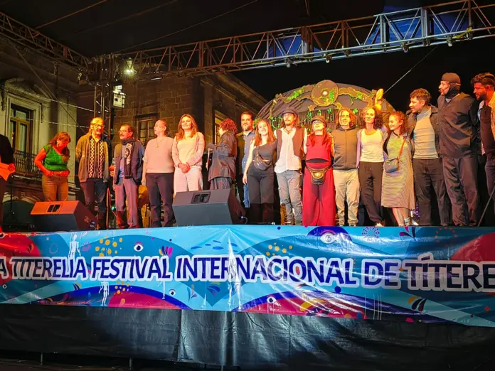 Inaugura SeCultura 21 Festival Internacional de Títeres de Morelia