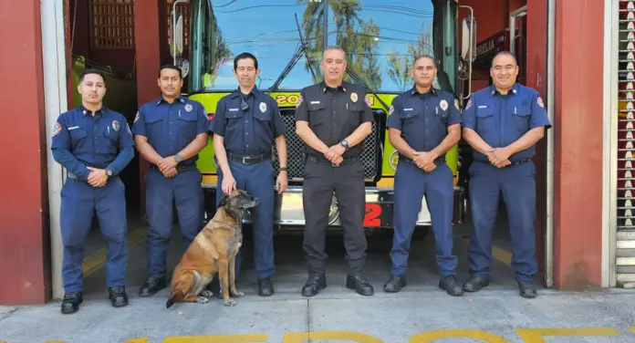 A pesar de la celebración de Año Nuevo, Bomberos Morelia estarán alertas ante cualquier emergencia