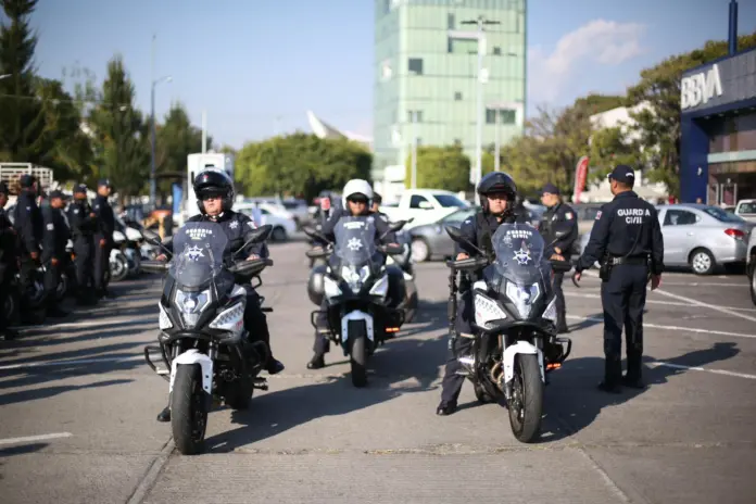 GC debe de enfocarse a la la seguridad y no a temas administrativos, asegura Bedolla