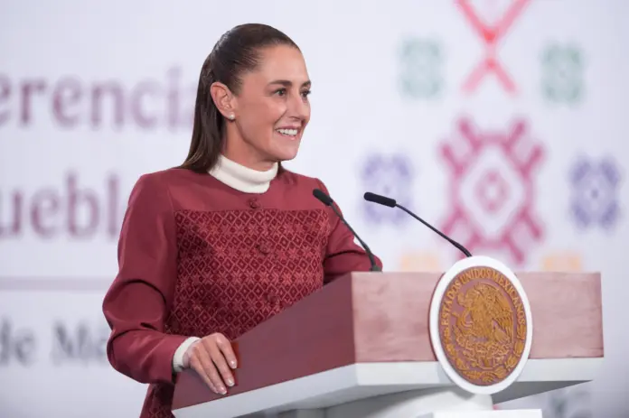 TUVIMOS UNA MUY BUENA CONVERSACIÓN: PRESIDENTA CLAUDIA SHEINBAUM SOSTIENE LLAMADA CON SU HOMÓLOGO, DONALD TRUMP; DIALOGARON SOBRE SEGURIDAD CON RESPETO A LAS SOBERANÍAS, COMERCIO E INVERSIONES