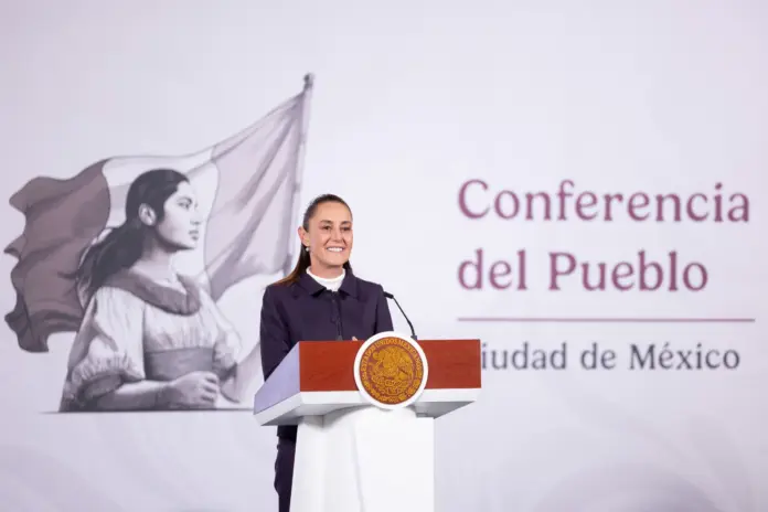 EL PROGRAMA VIVIENDA PARA EL BIENESTAR BENEFICIARÁ A CERCA DE 8 MILLONES DE FAMILIAS: PRESIDENTA CLAUDIA SHEINBAUM