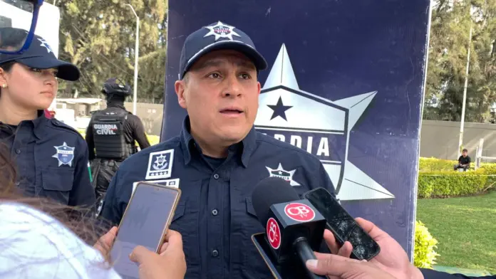 Rinden protesta a nuevos mandos de la SSP de Michoacán
