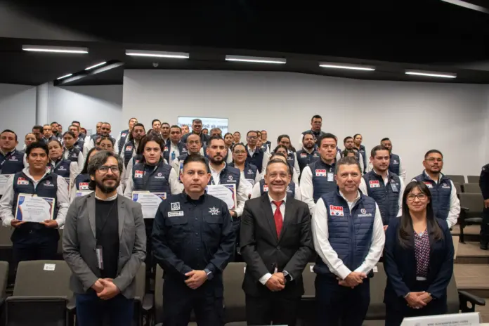 UMSNH y SSP impulsan una cultura de la inclusión; concluye Curso de Lengua de Señas Mexicana