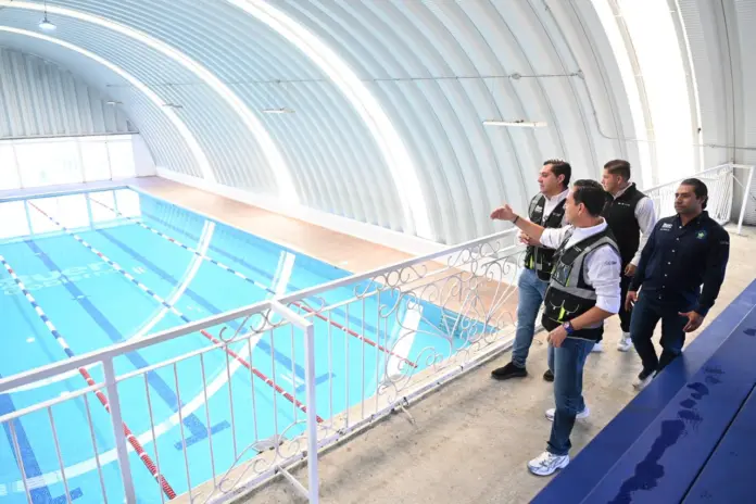 Histórica dignificación de la Alberca Municipal y marca una nueva etapa para el deporte en Zamora encabezada por Carlos Soto