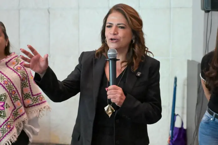 Fabiola Alanís: Plan Michoacán da resultados históricos; la entidad salió del top ten nacional de homicidios