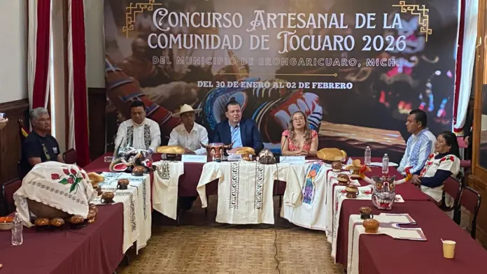 Garantizada la seguridad en Tocuaro para tradicional concurso artesanal