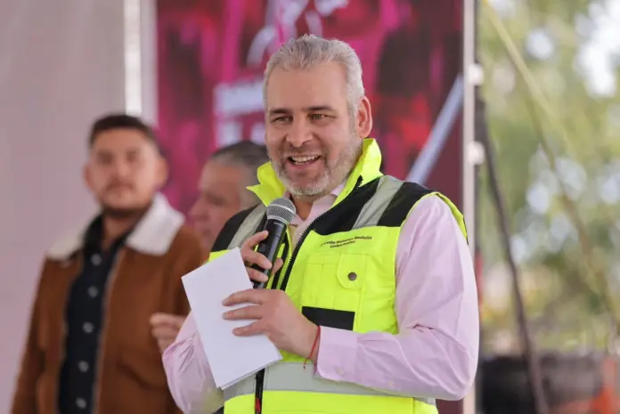 Ampliación de av. Amalia Solórzano hará justicia vial al sur de Morelia: Bedolla