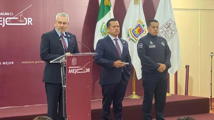 Botox tiene 7 ordenes de aprehensión en su contra, señala Bedolla