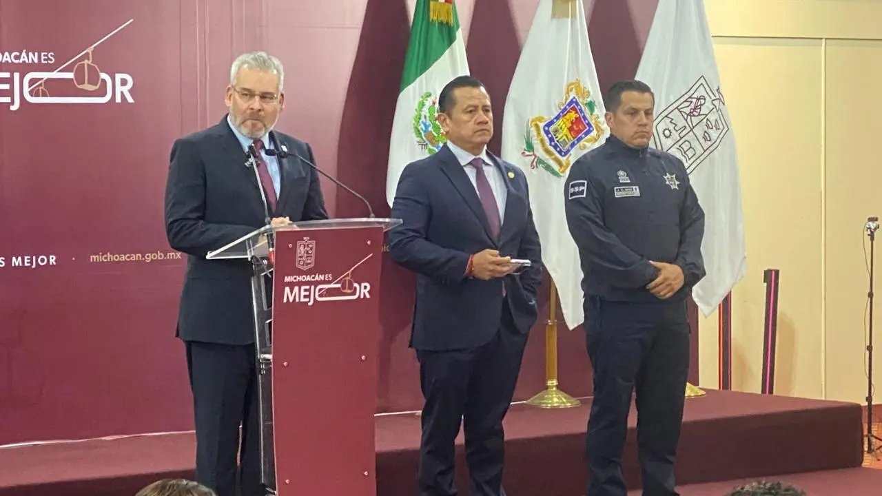 Botox tiene 7 ordenes de aprehensión en su contra, señala Bedolla Botox tiene 7 ordenes de aprehensión en su contra, señala Bedolla