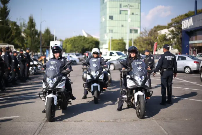 Creará SSP Grupo de Reacción Inmediata Motorizado