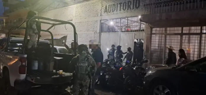SSP y Defensa desactivan palenque clandestino en Zamora