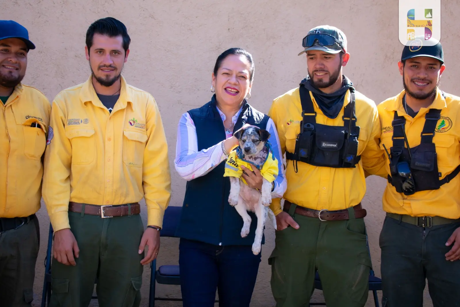 Jeovana Alcántar, realizó la Entrega de Prendas de Protección Personal, Herramientas y Accesorios, para la Brigada de Protección de Manejo del Fuego Jeovana Alcántar, realizó la Entrega de Prendas de Protección Personal, Herramientas y Accesorios, para la Brigada de Protección de Manejo del Fuego