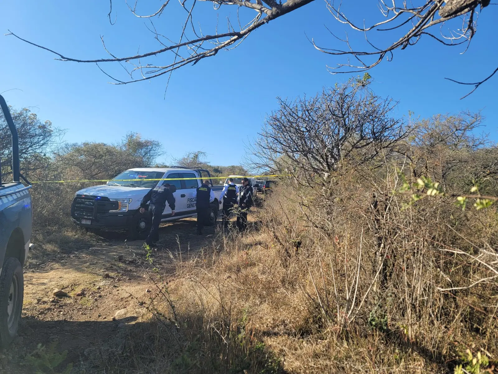 Hallan hombre calcinado junto a vehículo en brecha de Chiquimitío Hallan hombre calcinado junto a vehículo en brecha de Chiquimitío