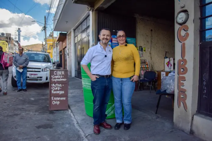 Continúa Fausto Vallejo Mora con acciones de gestión social en Morelia