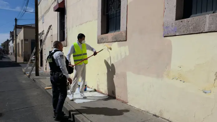 Autoridades locales custodian a Héctor conocido como 