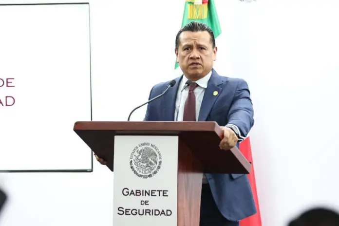 Detalla Torres Piña captura del los dos involucrados en el asesinato de Manzo