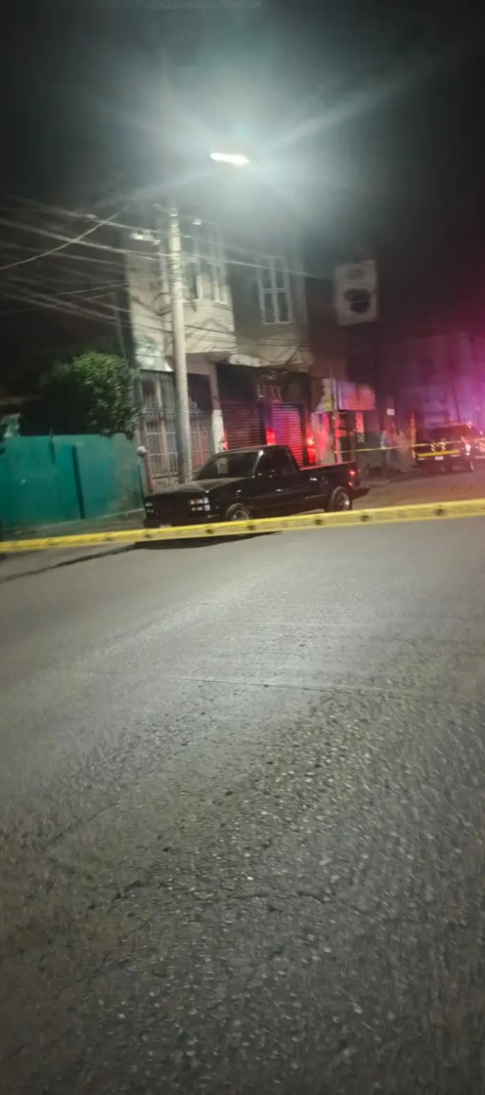 Muere conductor baleado en Morelia