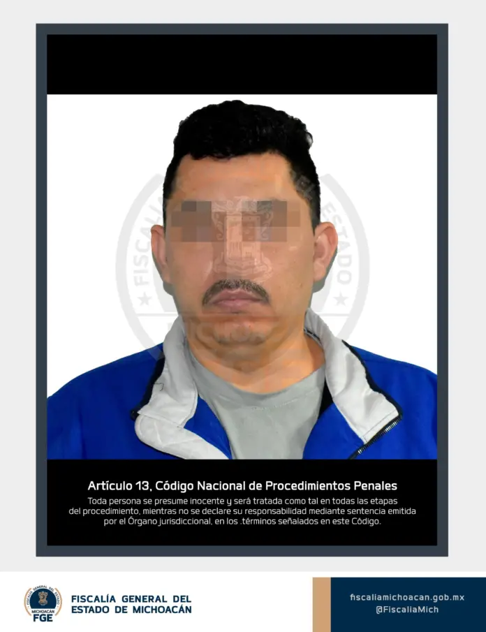 Extraditan de Colombia a Michoacán a presunto responsable de secuestro de un adolescente