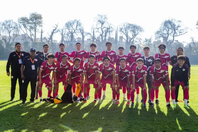 Nicolaitas concluyen su participación en el Torneo del Sol
