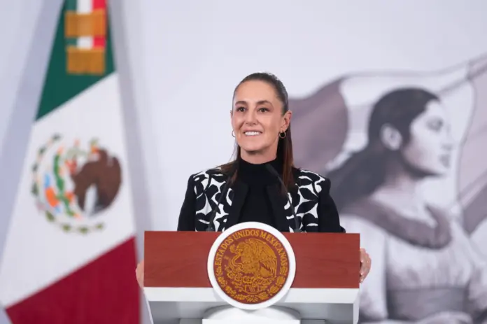 PRESIDENTA CLAUDIA SHEINBAUM HACE LLAMADO A MANTENER LA CALMA; HAY 28 MILLONES DE VACUNAS CONTRA EL SARAMPIÓN