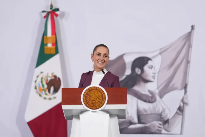PRESIDENTA CLAUDIA SHEINBAUM ANUNCIA RECUPERACIÓN DE MIL 126 CONCESIONES MINERAS; REPRESENTAN 889 MIL HECTÁREAS Y GARANTIZA PROTECCIÓN DE ÁREAS NATURALES