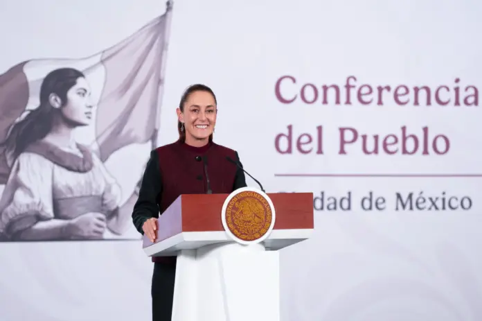 PENSIONES SIN PRIVILEGIOS: PRESIDENTA CLAUDIA SHEINBAUM ENVIARÁ AL SENADO INICIATIVA DE REFORMA PARA ELIMINAR PENSIONES MILLONARIAS DE EXFUNCIONARIOS DE ALTOS MANDOS DE CONFIANZA