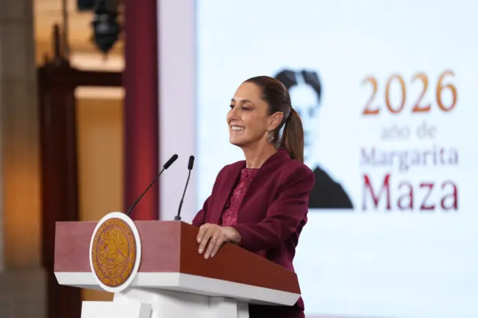 “VAMOS MUY BIEN EN LOS TRENES DEL NORTE”: PRESIDENTA CLAUDIA SHEINBAUM DESTACA COLABORACIÓN DE LA POBLACIÓN PARA LIBERACIÓN DE MÁS DE 24 MILLONES DE M2 DE DERECHO DE VÍA