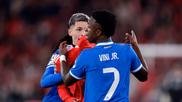 El caso de racismo hacia Vinicius Jr. en la Champions League: ¿Qué pasó?