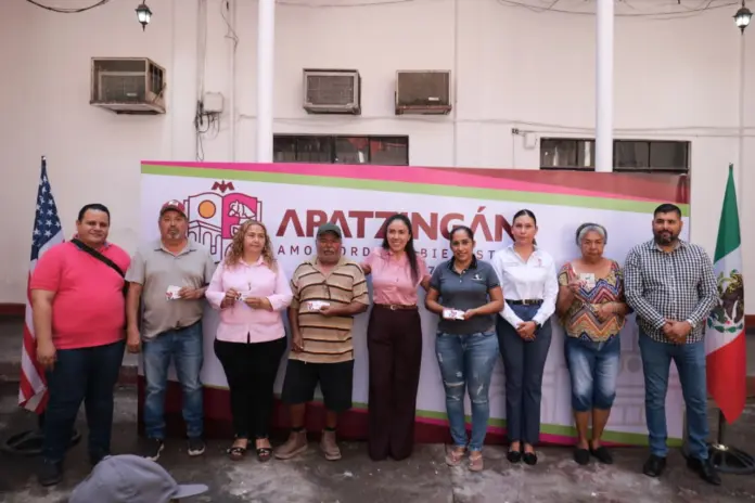 Gobierno de Apatzingán acerca programa Orgullo Migrante a la ciudadanía
