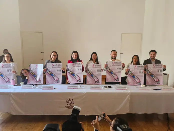 Arranca la quinta edición del concurso “Visibilizando la Discriminación” en Michoacán
