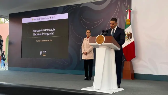 Delitos a la baja con el Plan Michoacán señala Harfuch