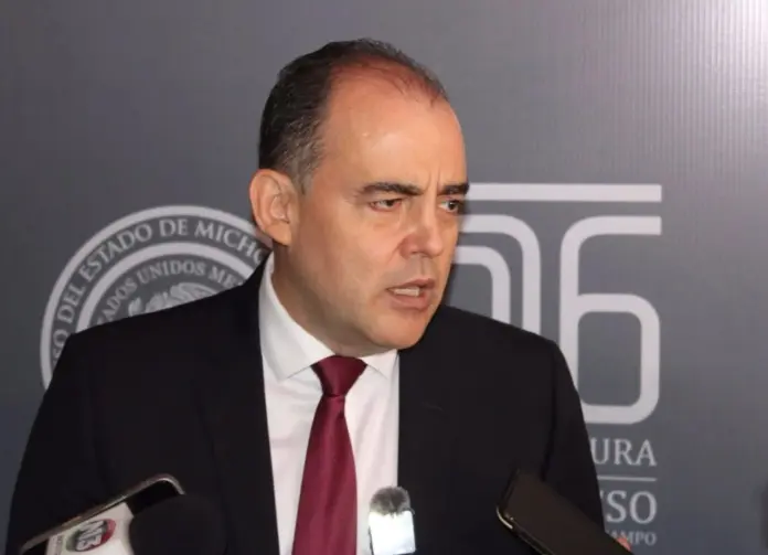 Baltazar Gaona García, será el nuevo presidente de la Mesa Directiva del Congreso de Michoacán