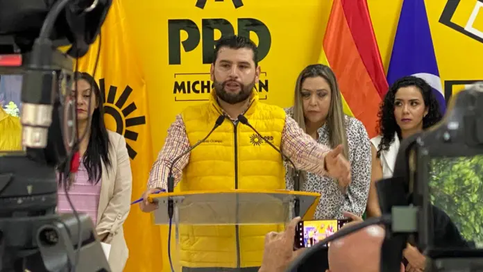 Apoyo a Ocelotl, tras agresión del hermano de edil de Zitácuaro, afirma Tavo Ocampo
