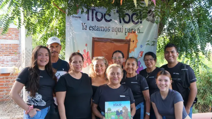 El centro cultural llega a tocar tu puerta con Toc Toc.