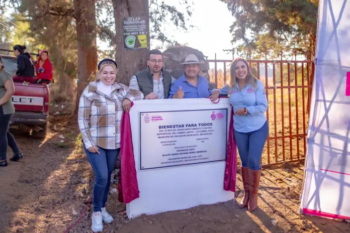 Dayana Pérez Mendoza concluye rehabilitación del camino Japito - Tzitzamba