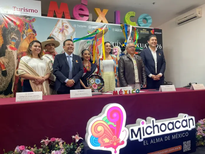 K'uinchekua 2026 llena de orgullo a Michoacán
