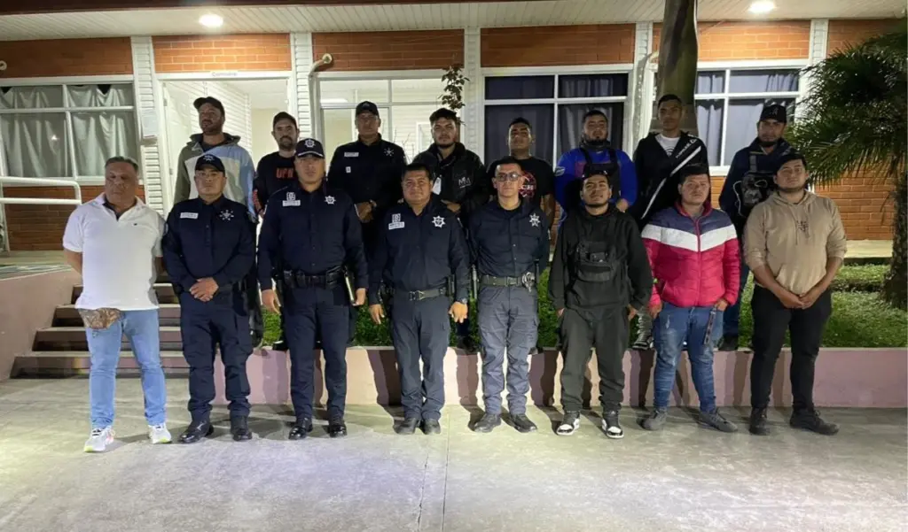 Guardia Civil impulsa iniciativa de apoyo ciudadano con repartidores por aplicación en Uruapan