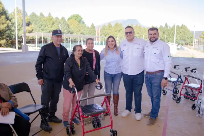 Dayana Pérez Mendoza, presidenta municipal de Salvador Escalante, reafirmó su compromiso con los sectores más vulnerables