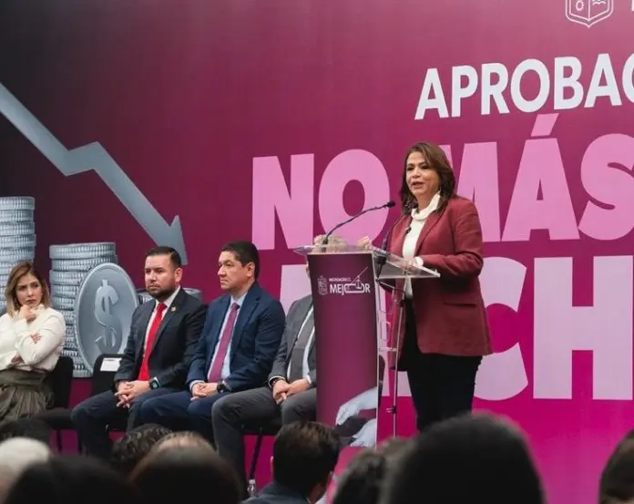 Reforma de No Más Deuda permitirá invertir en empleo y desarrollo productivo: Fabiola Alanís