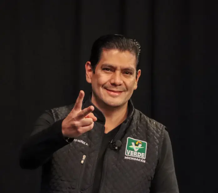 PVEM Michoacán mantiene fuerza rumbo al 2027
