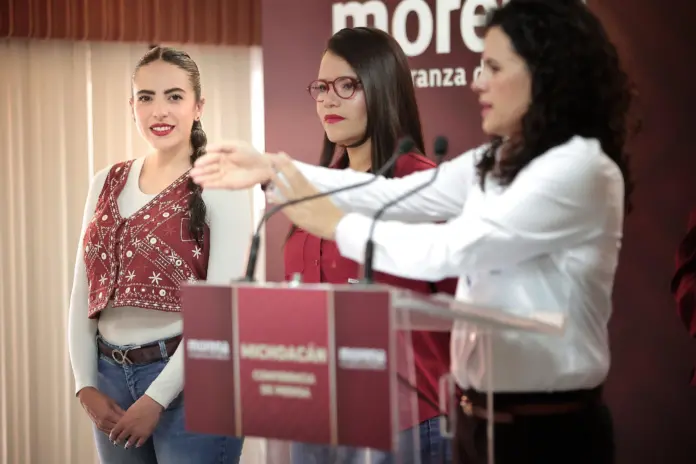 Con la Presidenta Sheinbaum siempre, vamos con la reforma electoral: Giulianna Bugarini