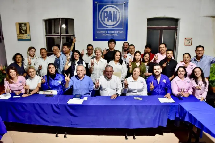 Dirigencia del PAN, en contacto directo con militancia: Carlos Quintana