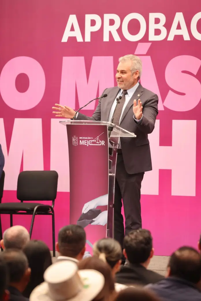 Concluye semana de actividad política y seguridad en Michoacán