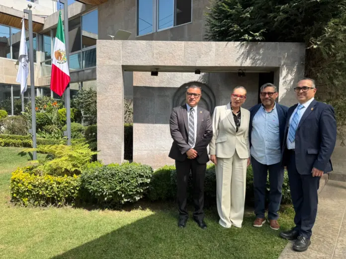 UMSNH y ANUIES reafirman colaboración; Yarabí Ávila se reúne con Luis González Plascencia
