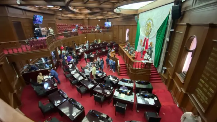 Congreso de Michoacán lamenta decesos de policías