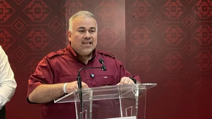 Jesús Mora reconoce los avances contundentes de la FGE