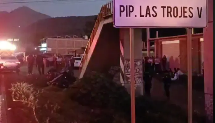 En trágico accidente mujer pierde la vida en la carretera Morelia- Pátzcuaro