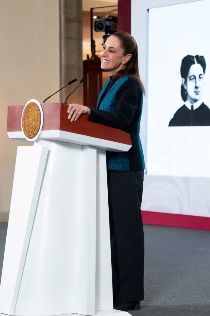 EN ABRIL INICIA CREDENCIALIZACIÓN DEL SERVICIO UNIVERSAL DE SALUD; “VA A PERMITIR UN MEJOR SISTEMA DE SALUD”: PRESIDENTA CLAUDIA SHEINBAUM
