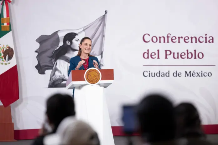 PROGRAMA DE INFRAESTRUCTURA CARRETERA ES HISTÓRICO CON INVERSIÓN PÚBLICA Y MIXTA DE 397 MIL 46 MDP: PRESIDENTA CLAUDIA SHEINBAUM