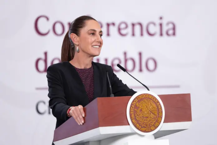 PRESIDENTA CLAUDIA SHEINBAUM RESALTA REDUCCIÓN DE 44% EN LOS HOMICIDIOS DOLOSOS A NIVEL NACIONAL; REPRESENTAN 38 HOMICIDIOS DIARIOS MENOS